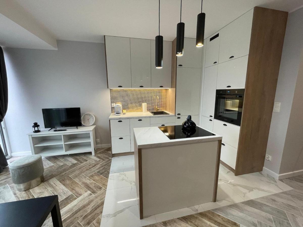 High Standard Apartment Gdynia Esterno foto