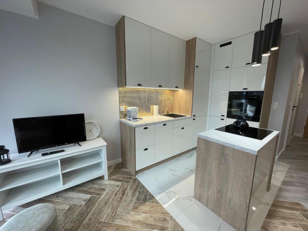 High Standard Apartment Gdynia Esterno foto