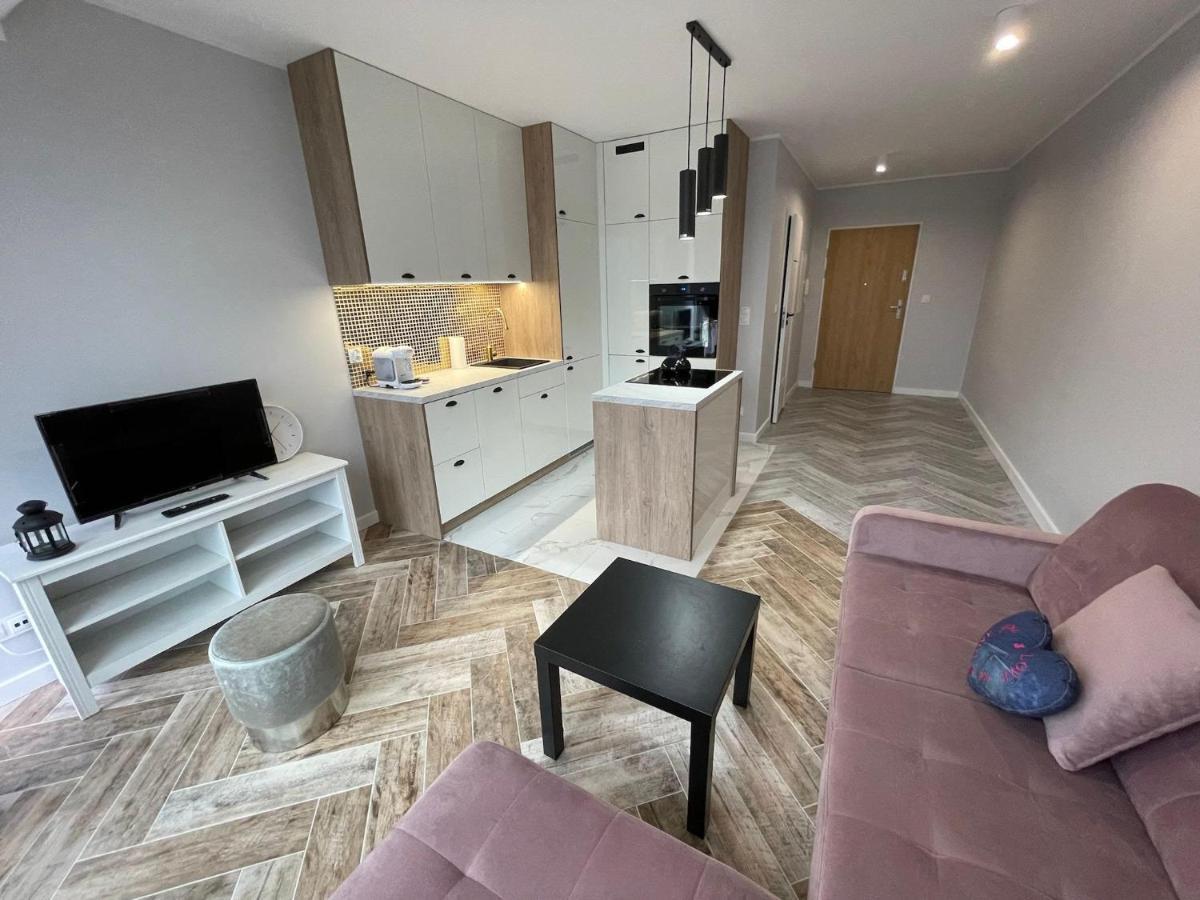 High Standard Apartment Gdynia Esterno foto