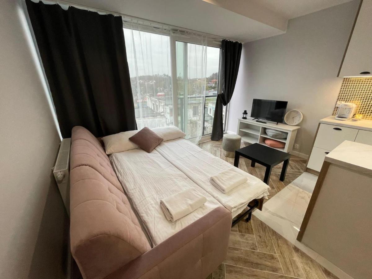 High Standard Apartment Gdynia Esterno foto
