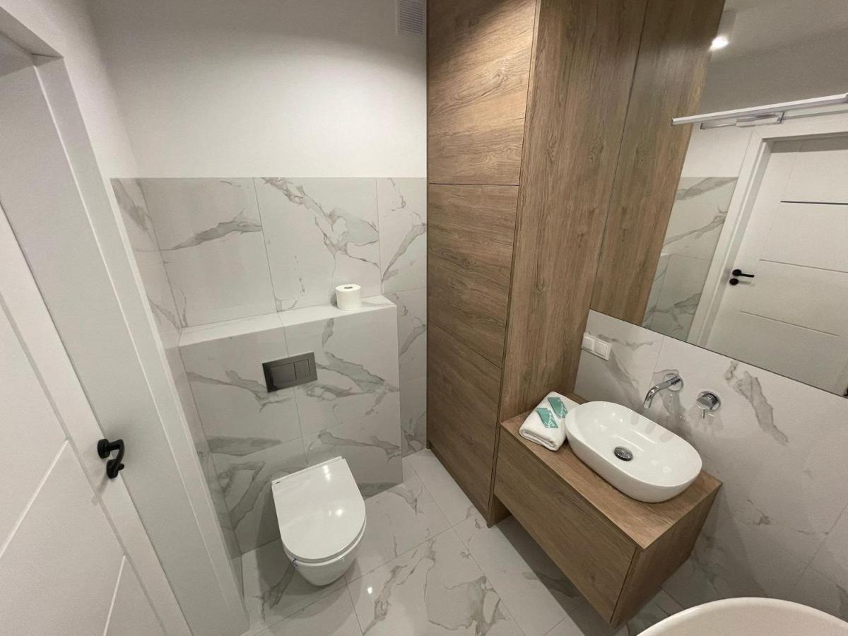 High Standard Apartment Gdynia Esterno foto