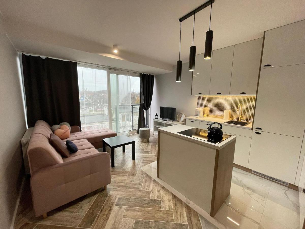 High Standard Apartment Gdynia Esterno foto