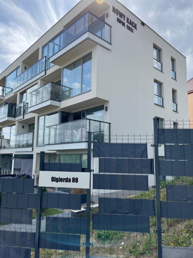 High Standard Apartment Gdynia Esterno foto