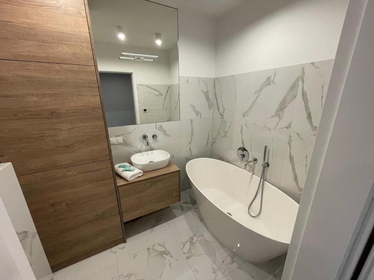High Standard Apartment Gdynia Esterno foto