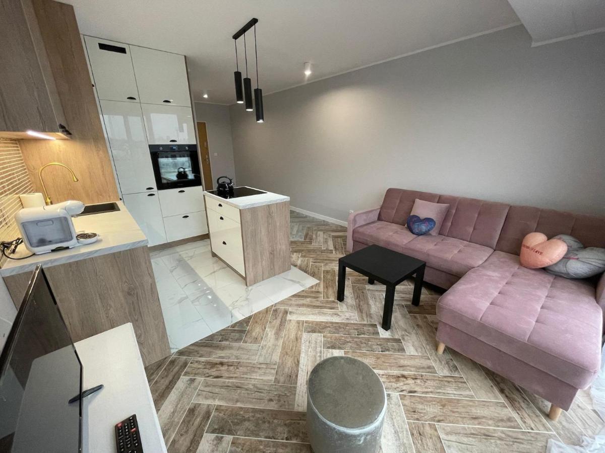High Standard Apartment Gdynia Esterno foto