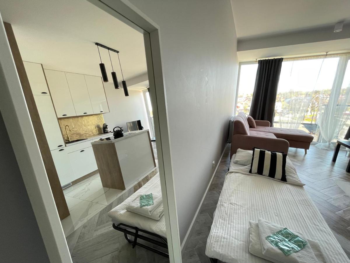 High Standard Apartment Gdynia Esterno foto