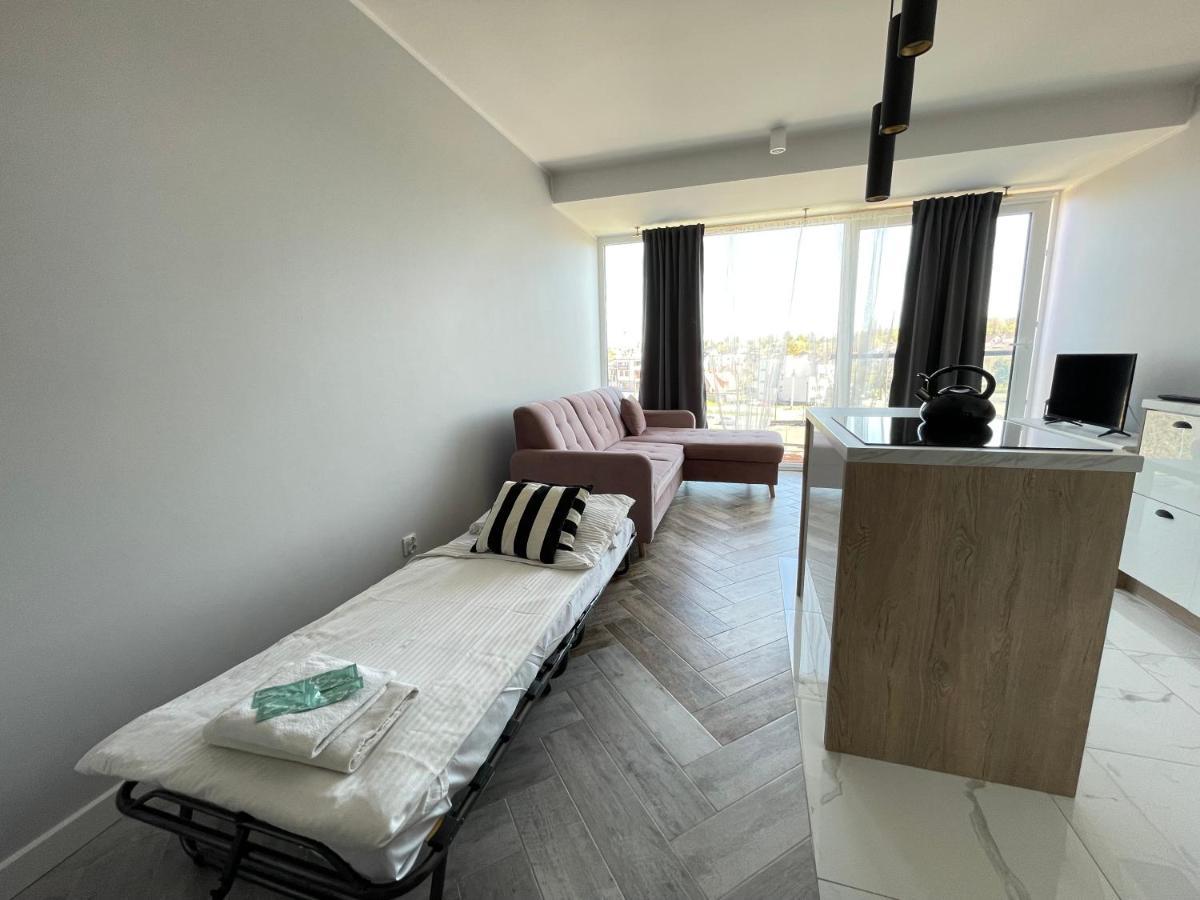 High Standard Apartment Gdynia Esterno foto